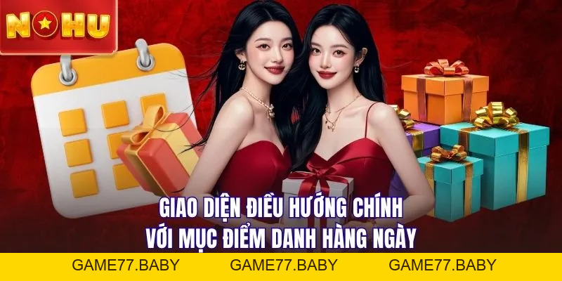 3 Bước Điểm Danh Nhận Thưởng - Cơ Hội Bỏ Túi 99K Mỗi Ngày - game77.baby