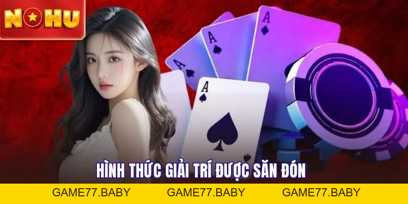 Game Bài JILI - Thế Giới Cá Cược Thế Hệ Mới, Nhiều Siêu Phẩm - game77.baby