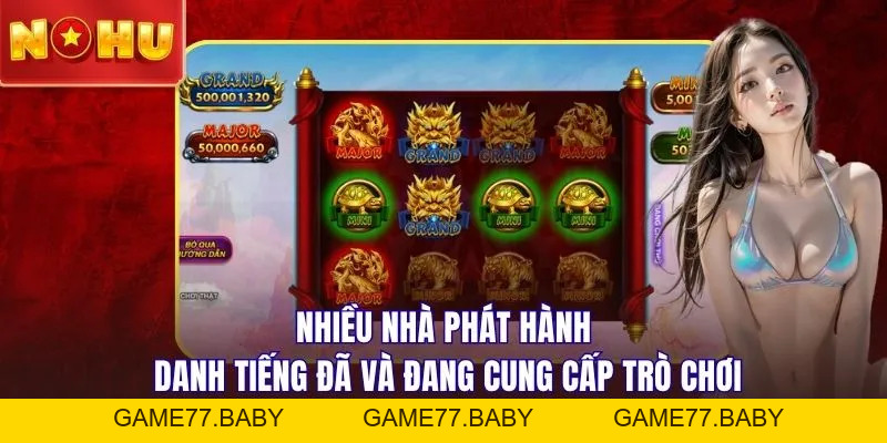 Nổ Hũ NOHU90 - Khám Phá 50+ Siêu Phẩm Slot Ăn Tiền Nhất - game77.baby