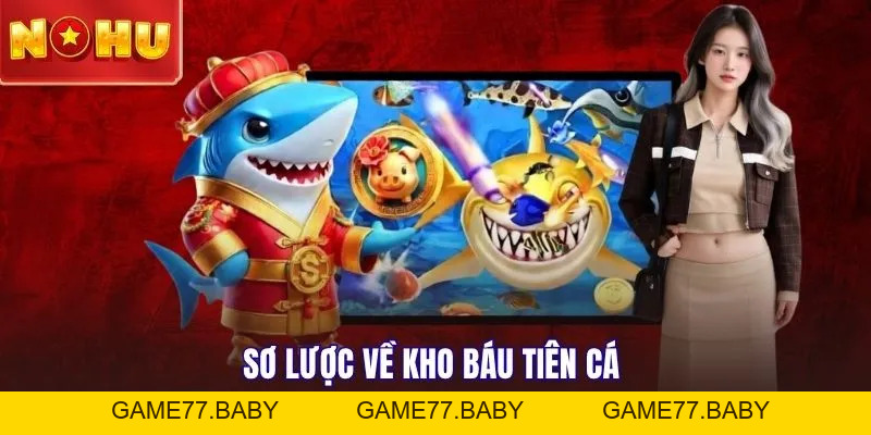 Kho Báu Tiên Cá - Hành Trình Khám Phá Đại Dương Đầy Bí Ẩn  - game77.baby