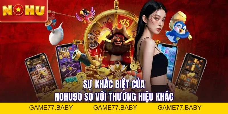 Nhà Cái Nổ Hũ Mới NOHU90 | Đỉnh Cao Đổi Thưởng Với 100+ Game - game77.baby